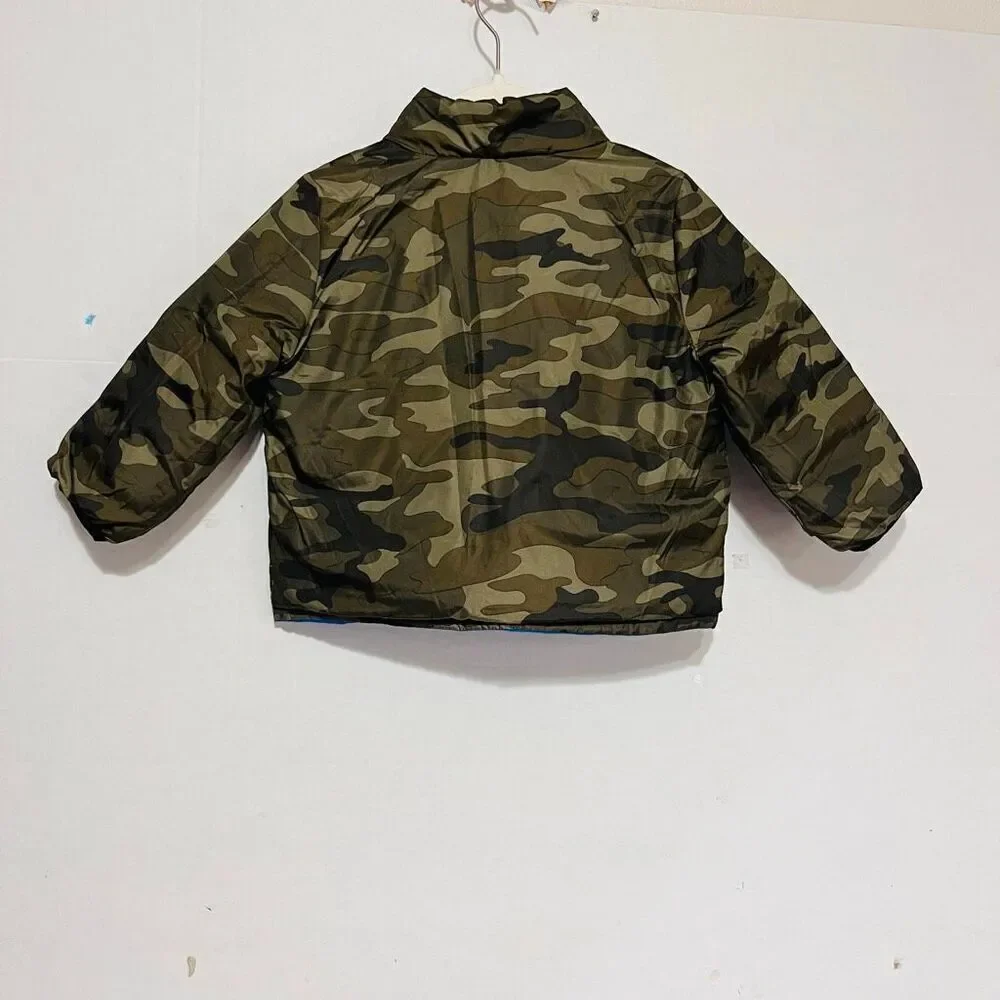 Baby GAP Reversible Puffer Jacket   Size 18-24 Months